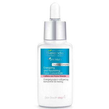 BIELENDA Skin Breath Energetyzująco-odżywczy koncentrat do twarzy 30 ml   
